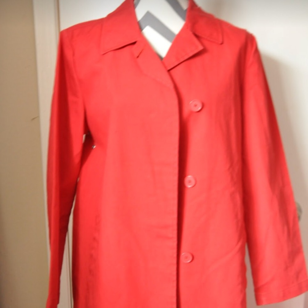 Old Navy red coat